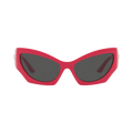 Versace Cat Eye Sunglasses — Pink