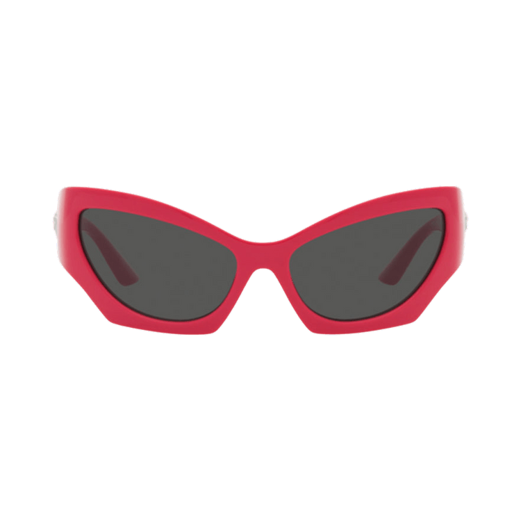 Versace Cat Eye Sunglasses — Pink