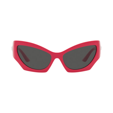 Versace Cat Eye Sunglasses — Pink
