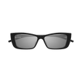 Gucci Rectangle Sunglasses — Black