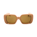 Versace Sunglasses — Tan