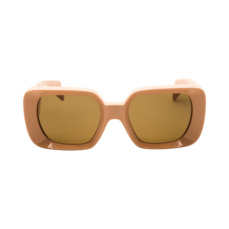 Versace Sunglasses — Tan