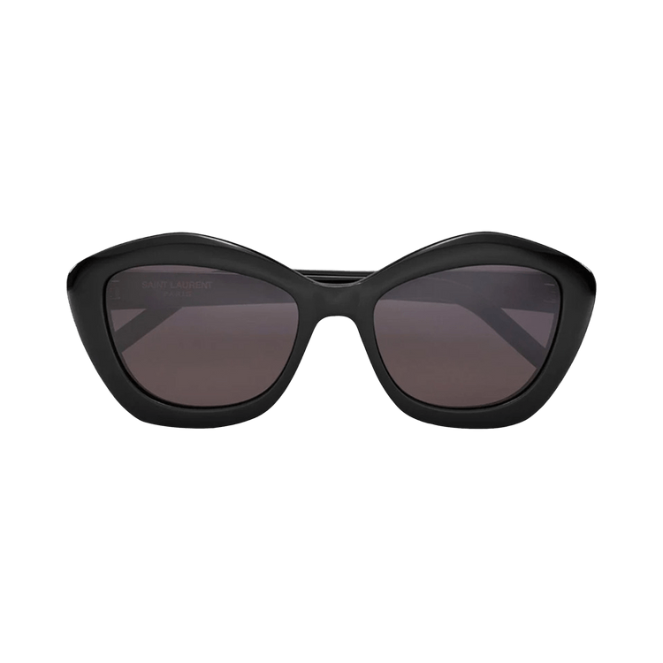 Saint Laurent Cat Eye Sunglasses — Black
