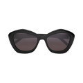 Saint Laurent Cat Eye Sunglasses — Black