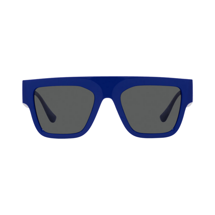 Versace Square Sunglasses — Grey