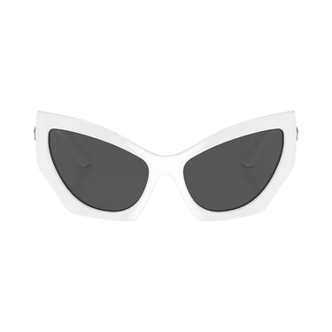 Versace Cat Eye Sunglasses — White