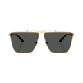 Versace Square Sunglasses — Grey