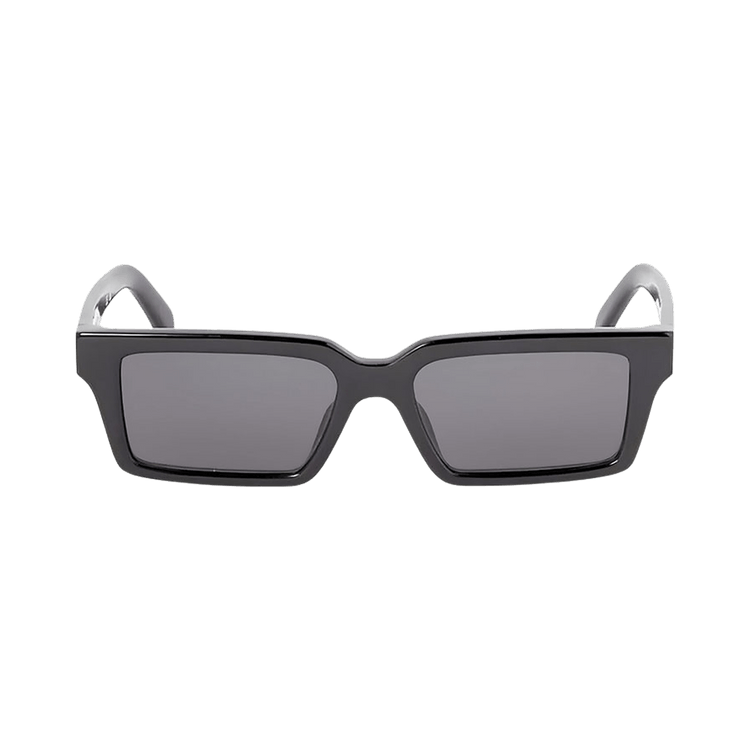 Off-White Rectangle Sunglasses — Grey