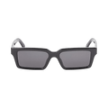 Off-White Rectangle Sunglasses — Grey