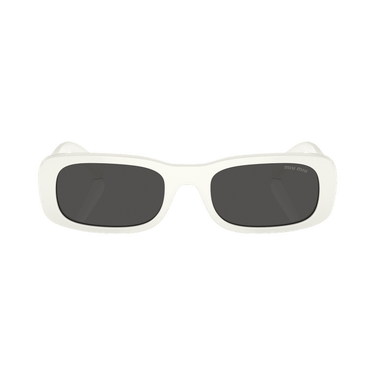 Miu Miu Rectangle Sunglasses — Grey