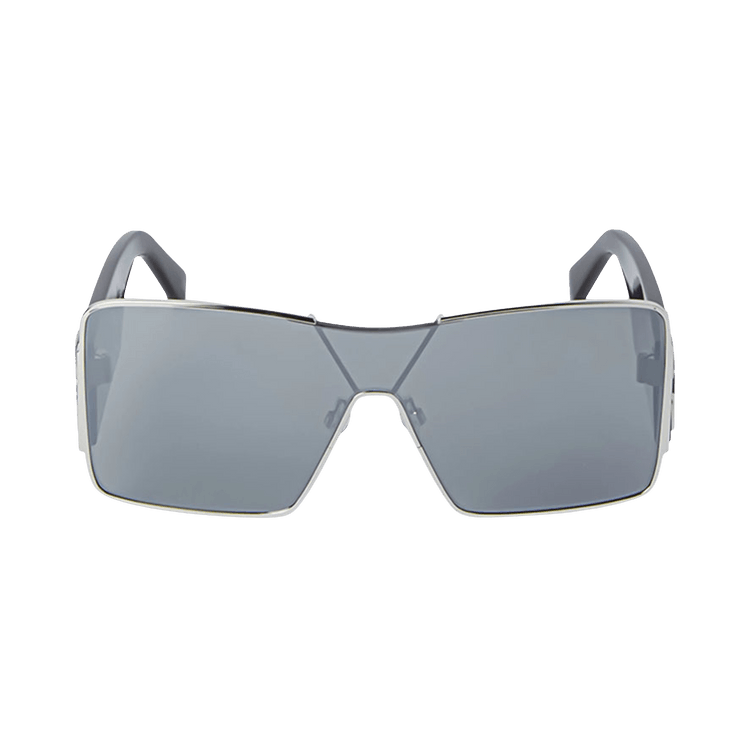 Off-White Shield Sunglasses — Black