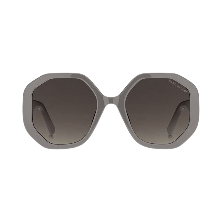 Marc Jacobs Round Sunglasses — Grey