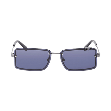 Off-White Rectangle Sunglasses — White
