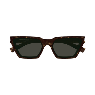 Saint Laurent Cat Eye Sunglasses — Brown