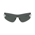 Versace Shield Sunglasses — Grey