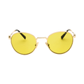 Miu Miu Sunglasses — Gold