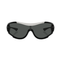 Versace Shield Sunglasses — Grey