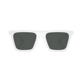 Versace Square Sunglasses — Grey