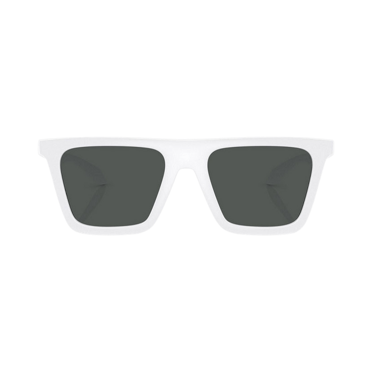 Versace Square Sunglasses — Grey