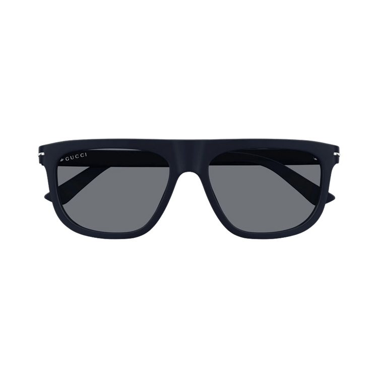 Gucci Square Sunglasses — Blue