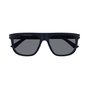 Gucci Square Sunglasses — Blue
