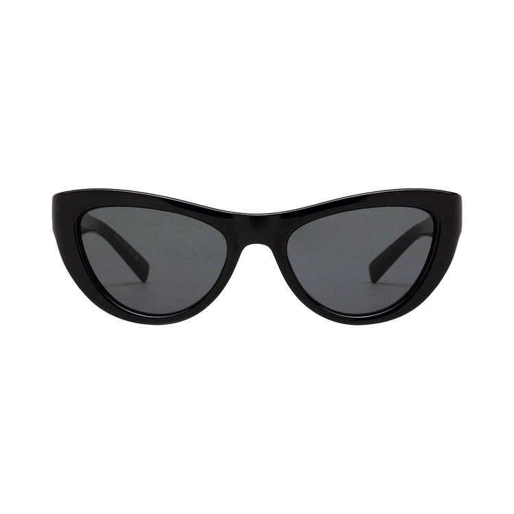 Saint Laurent Cat Eye Sunglasses — Black
