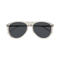 Saint Laurent Aviator Sunglasses — Grey