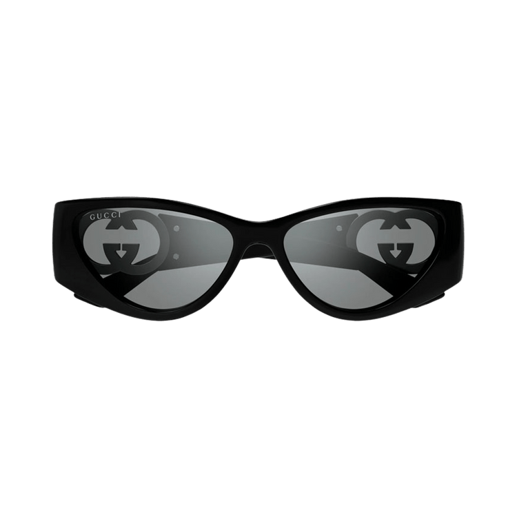 Gucci Cat Eye Sunglasses — Black