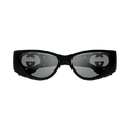 Gucci Cat Eye Sunglasses — Black