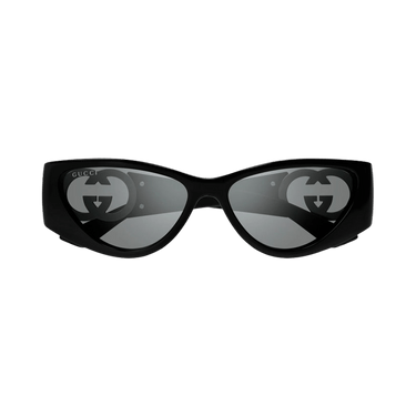 Gucci Cat Eye Sunglasses — Black
