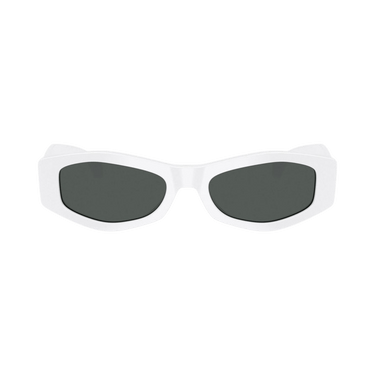 Versace Rectangle Sunglasses — White