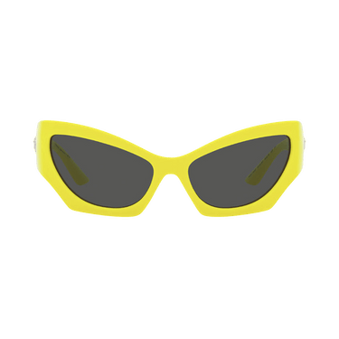 Versace Cat Eye Sunglasses — Yellow