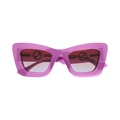 Gucci Cat Eye Sunglasses — Orange