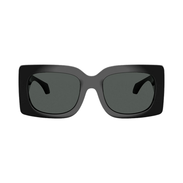 Versace Square Sunglasses — Grey