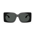 Versace Square Sunglasses — Grey