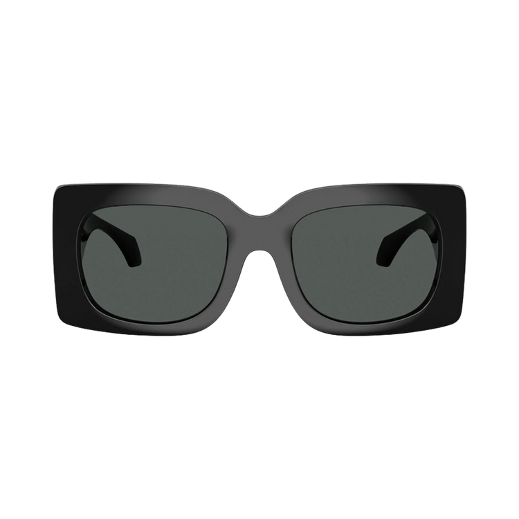 Versace Square Sunglasses — Grey