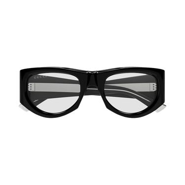 Gucci Square Sunglasses — Black