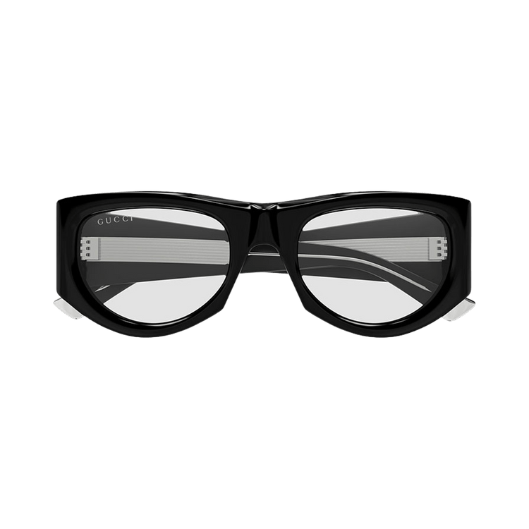 Gucci Square Sunglasses — Black