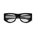 Gucci Square Sunglasses — Black