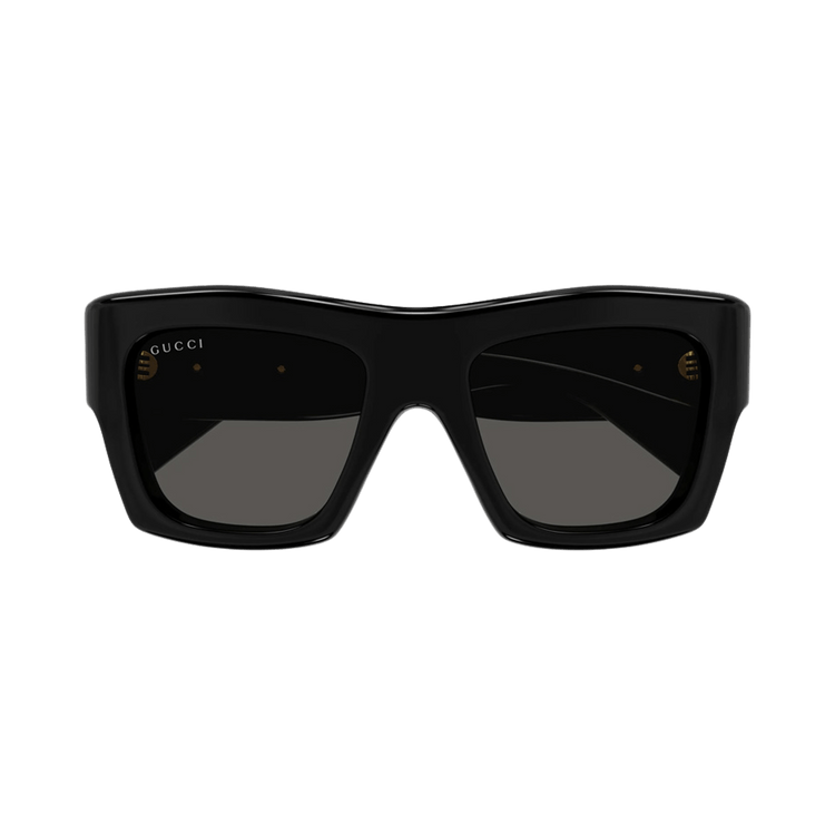Gucci Square Sunglasses — Black