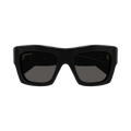 Gucci Square Sunglasses — Black