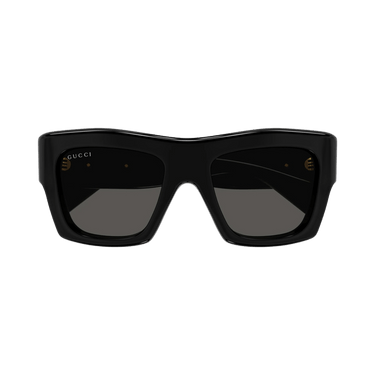 Gucci Square Sunglasses — Black