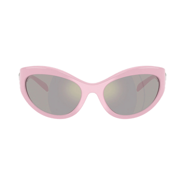 Versace Cat Eye Sunglasses — Gold