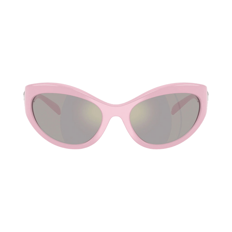 Versace Cat Eye Sunglasses — Gold