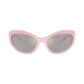 Versace Cat Eye Sunglasses — Gold