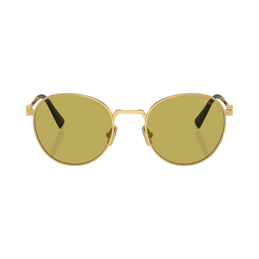 Miu Miu Round Sunglasses — Green