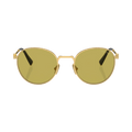 Miu Miu Round Sunglasses — Green