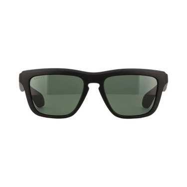 Gucci Square Sunglasses — Black