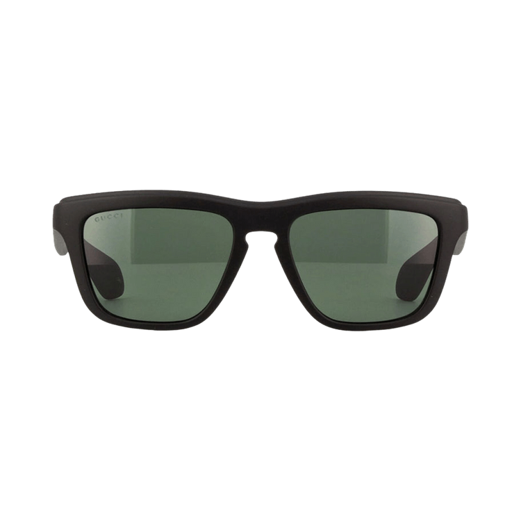 Gucci Square Sunglasses — Black