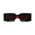 Gucci Square Sunglasses — Black